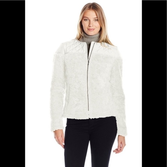 PRANA Sheerling Jacket with Quilted Neckline - Picture 1 of 7